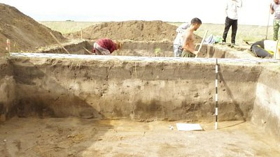 Челябинские археологи нашли первый зольник эпохи Аркаима