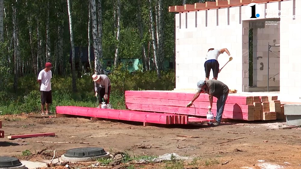 Один день со строителем!