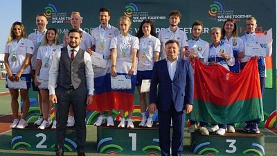 Спортсмены Челябинской области завоевали 22 медали на играх сурдлимпийцев «Мы вместе. Спорт»