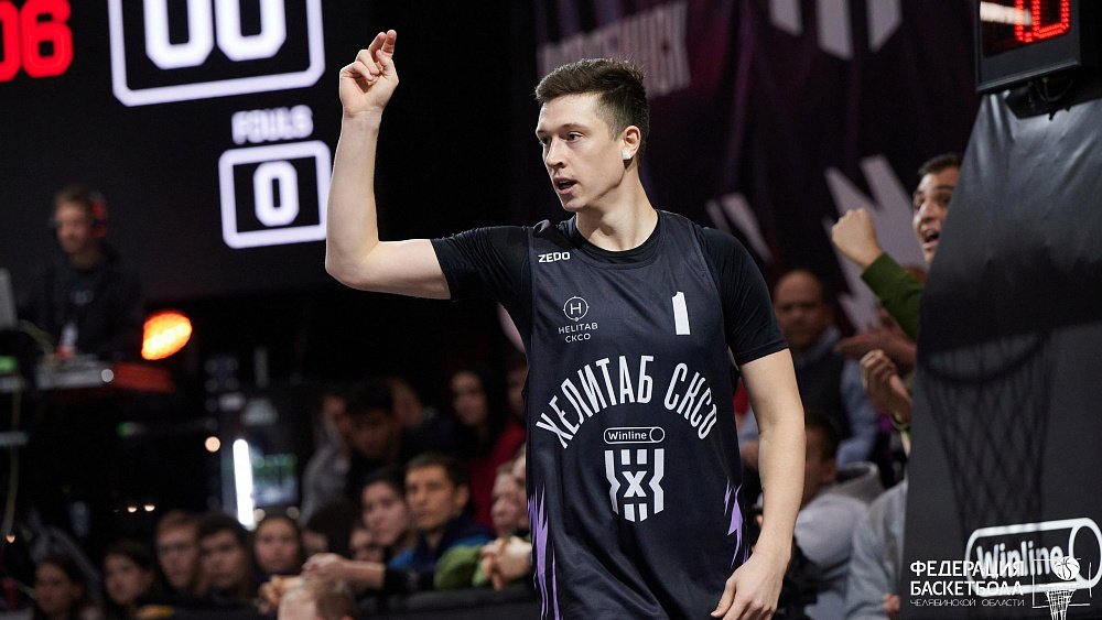 Баскетболист Матвей Ян подписал контракт с челябинским клубом «Курчатов»