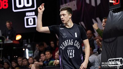 Баскетболист Матвей Ян подписал контракт с челябинским клубом «Курчатов»