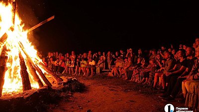 В Челябинской области состоялся фестиваль исторической реконструкции «Пламя Аркаима»