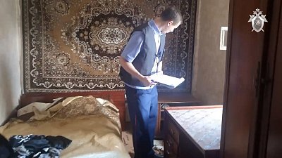 Следственный комитет опубликовал кадры из дома, в котором 14 лет держали пленницу