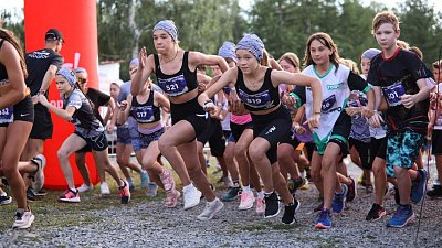 Более пяти тысяч участников и зрителей собрал фестиваль Wild Trail в Магнитогорске