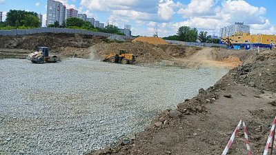 В Челябинске начали строить шестиэтажное здание для арбитражного суда