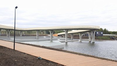 Проект большого озера в парке Магнитогорска прошел экспертизу