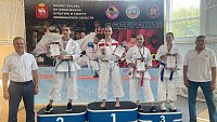 Челябинские каратисты стали победителями чемпионата УрФО