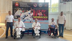 Челябинские каратисты стали победителями чемпионата УрФО