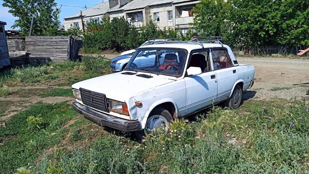 В Челябинской области угонщики за один день украли два автомобиля