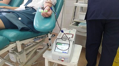 Сотрудники УФНС России по Челябинской области стали донорами крови