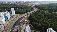 На северо-западе Челябинска открыли шестиполосную дорогу