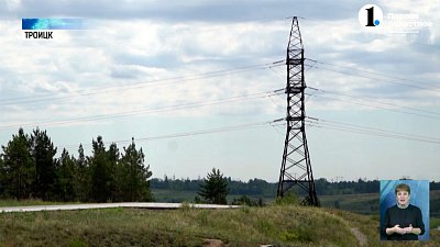 В Троицке активно проводятся строительные работы набережной «Солнечный берег»