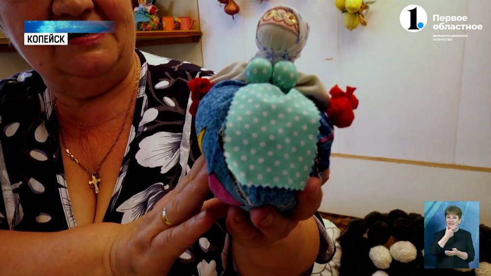 Жительница Копейска создает необычные обереги