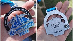 Челябинский врач переплыл самое глубокое озеро Башкортостана