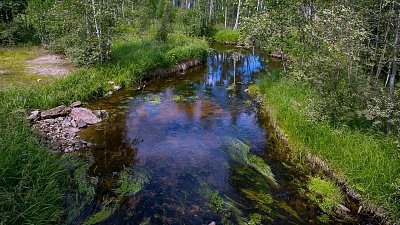 Росприроднадзор нашел в Челябинской области нарушения при сбросе стоков ЮГК в реку Курасан