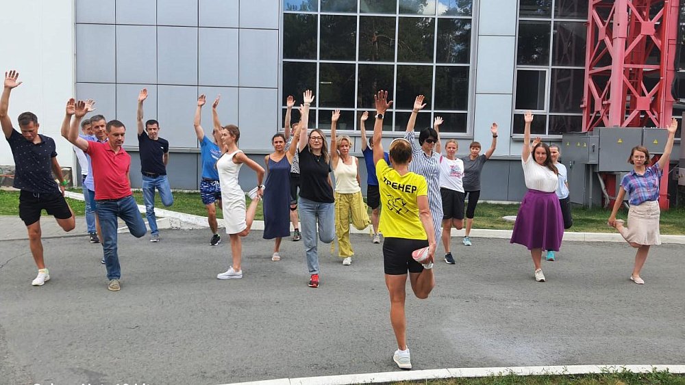 В Челябинске работники офисов начали подготовку к Челябинскому марафону