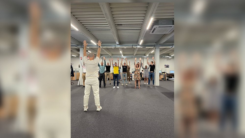 В Челябинске стартовал «PROБег из офиса»