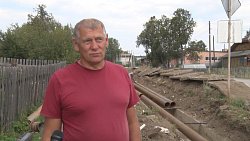 В Нязепетровске меняют тепломагистраль после крупной аварии на сетях