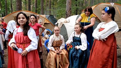 В Миассе состоялся фольклорный фестиваль