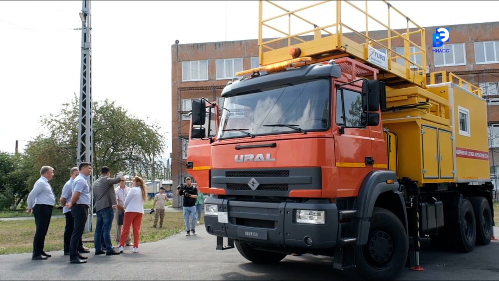 На «дежурство» заступает уникальная спецтехника