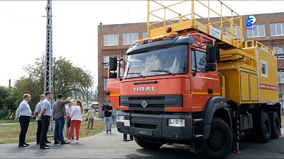 На «дежурство» заступает уникальная спецтехника