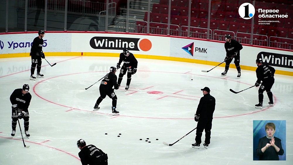 «Трактор» завершает второй тренировочный цикл