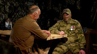 Новый проект телеканала ОТВ «СВОи Герои»