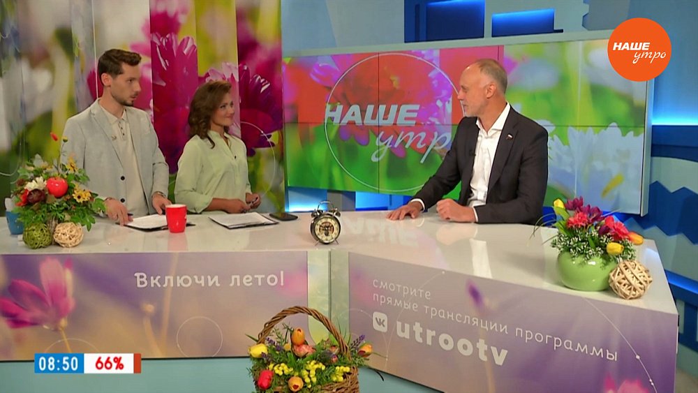 «СВОи Герои» на ОТВ — Гость в студии