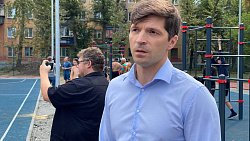 В Челябинске готовят к запуску новую спортплощадку на месте заброшенного стадиона «Молодогвардеец»