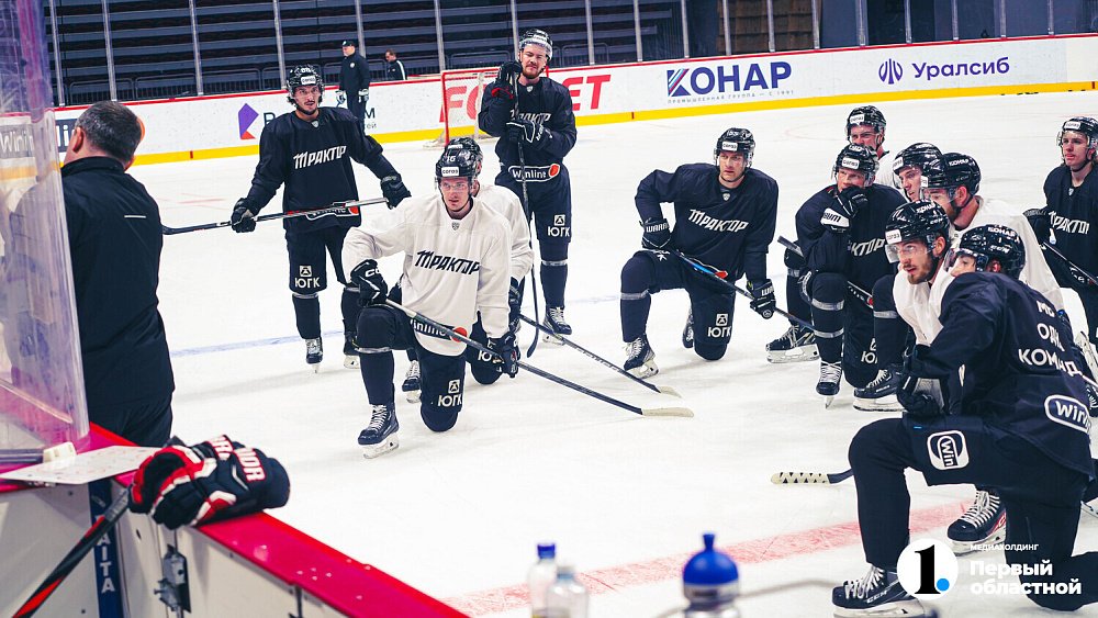 В хоккейном клубе «Трактор» определились с целями и задачами на предсезонные турниры