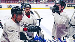 В хоккейном клубе «Трактор» определились с целями и задачами на предсезонные турниры