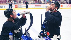 В хоккейном клубе «Трактор» определились с целями и задачами на предсезонные турниры