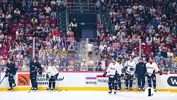 В хоккейном клубе «Трактор» определились с целями и задачами на предсезонные турниры