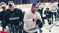 В хоккейном клубе «Трактор» определились с целями и задачами на предсезонные турниры