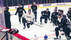 В хоккейном клубе «Трактор» определились с целями и задачами на предсезонные турниры