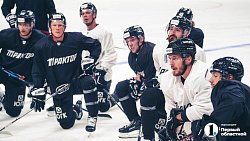 В хоккейном клубе «Трактор» определились с целями и задачами на предсезонные турниры