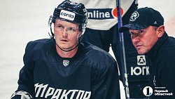 В хоккейном клубе «Трактор» определились с целями и задачами на предсезонные турниры