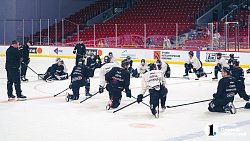 В хоккейном клубе «Трактор» определились с целями и задачами на предсезонные турниры