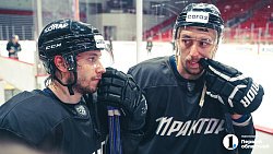 В хоккейном клубе «Трактор» определились с целями и задачами на предсезонные турниры