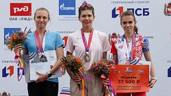 На чемпионате России по легкой атлетике в Челябинске разыгран первый комплект медалей