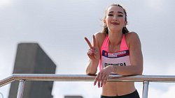 На чемпионате России по легкой атлетике в Челябинске разыгран первый комплект медалей