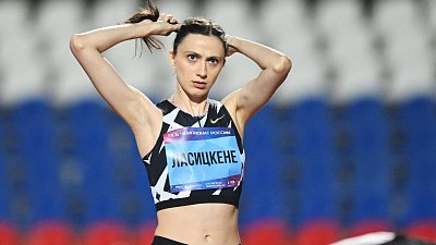 Олимпийская чемпионка Мария Ласицкене выступит на чемпионате России по легкой атлетике в Челябинске