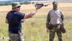 Под Челябинском открыли первую учебную площадку для запуска дронов