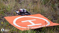 Под Челябинском открыли первую учебную площадку для запуска дронов