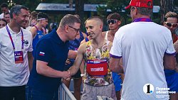 Легкоатлет Василий Мизинов принес первое золото Челябинской области на чемпионате России