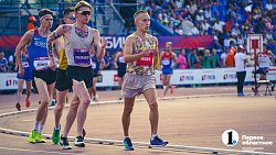 Легкоатлет Василий Мизинов принес первое золото Челябинской области на чемпионате России