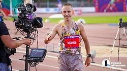 Легкоатлет Василий Мизинов принес первое золото Челябинской области на чемпионате России