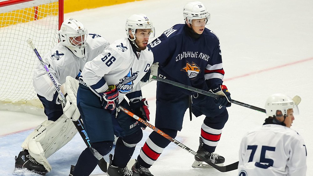 Хоккейный клуб «Стальные лисы» выиграл предсезонный турнир в Беларуси