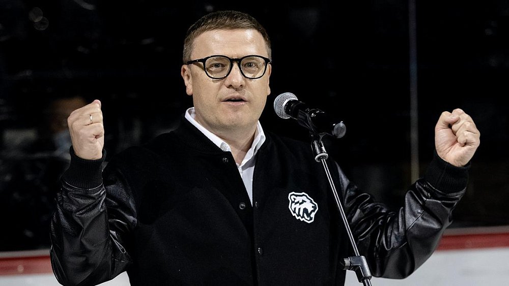 Губернатор Алексей Текслер поставил хоккеистам «Трактора» задачи на сезон‑2023/2024