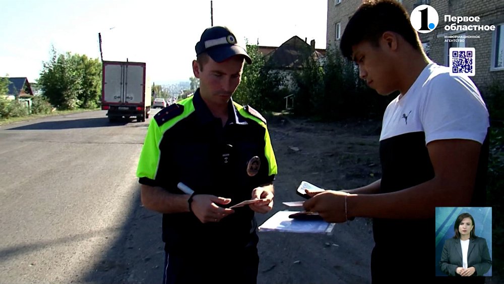 Сотрудники ГИБДД Златоуста ловят нарушителей